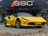 [DIRECT IMPORT] 2022 Ferrari F8 Spider Yellow Convertible Sports Car 3.9T V8 F1 DCT- Malaysia Ferrari Car for Sale