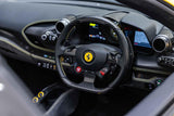 [DIRECT IMPORT] 2022 Ferrari F8 Spider Yellow Convertible Sports Car 3.9T V8 F1 DCT- Malaysia Ferrari Car for Sale