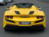 [DIRECT IMPORT] 2022 Ferrari F8 Spider Yellow Convertible Sports Car 3.9T V8 F1 DCT- Malaysia Ferrari Car for Sale