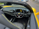 [DIRECT IMPORT] 2022 Ferrari F8 Spider Yellow Convertible Sports Car 3.9T V8 F1 DCT- Malaysia Ferrari Car for Sale