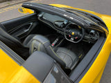 [DIRECT IMPORT] 2022 Ferrari F8 Spider Yellow Convertible Sports Car 3.9T V8 F1 DCT- Malaysia Ferrari Car for Sale