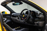[DIRECT IMPORT] 2022 Ferrari F8 Spider Yellow Convertible Sports Car 3.9T V8 F1 DCT- Malaysia Ferrari Car for Sale
