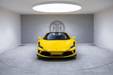 [DIRECT IMPORT] 2022 Ferrari F8 Spider Yellow Convertible Sports Car 3.9T V8 F1 DCT- Malaysia Ferrari Car for Sale