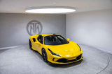 [DIRECT IMPORT] 2022 Ferrari F8 Spider Yellow Convertible Sports Car 3.9T V8 F1 DCT- Malaysia Ferrari Car for Sale