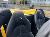 [DIRECT IMPORT] 2022 Ferrari F8 Spider Yellow Convertible Sports Car 3.9T V8 F1 DCT- Malaysia Ferrari Car for Sale