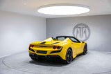 [DIRECT IMPORT] 2022 Ferrari F8 Spider Yellow Convertible Sports Car 3.9T V8 F1 DCT- Malaysia Ferrari Car for Sale