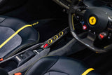 [DIRECT IMPORT] 2022 Ferrari F8 Spider Yellow Convertible Sports Car 3.9T V8 F1 DCT- Malaysia Ferrari Car for Sale