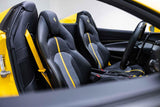 [DIRECT IMPORT] 2022 Ferrari F8 Spider Yellow Convertible Sports Car 3.9T V8 F1 DCT- Malaysia Ferrari Car for Sale