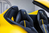[DIRECT IMPORT] 2022 Ferrari F8 Spider Yellow Convertible Sports Car 3.9T V8 F1 DCT- Malaysia Ferrari Car for Sale