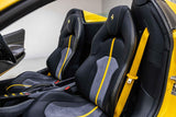 [DIRECT IMPORT] 2022 Ferrari F8 Spider Yellow Convertible Sports Car 3.9T V8 F1 DCT- Malaysia Ferrari Car for Sale
