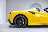 [DIRECT IMPORT] 2022 Ferrari F8 Spider Yellow Convertible Sports Car 3.9T V8 F1 DCT- Malaysia Ferrari Car for Sale