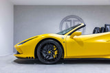 [DIRECT IMPORT] 2022 Ferrari F8 Spider Yellow Convertible Sports Car 3.9T V8 F1 DCT- Malaysia Ferrari Car for Sale