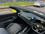 [DIRECT IMPORT] 2022 Ferrari F8 Spider Yellow Convertible Sports Car 3.9T V8 F1 DCT- Malaysia Ferrari Car for Sale