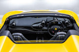 [DIRECT IMPORT] 2022 Ferrari F8 Spider Yellow Convertible Sports Car 3.9T V8 F1 DCT- Malaysia Ferrari Car for Sale