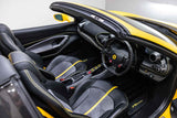 [DIRECT IMPORT] 2022 Ferrari F8 Spider Yellow Convertible Sports Car 3.9T V8 F1 DCT- Malaysia Ferrari Car for Sale