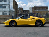 [DIRECT IMPORT] 2022 Ferrari F8 Spider Yellow Convertible Sports Car 3.9T V8 F1 DCT- Malaysia Ferrari Car for Sale