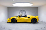 [DIRECT IMPORT] 2022 Ferrari F8 Spider Yellow Convertible Sports Car 3.9T V8 F1 DCT- Malaysia Ferrari Car for Sale