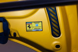 [DIRECT IMPORT] 2022 Ferrari F8 Spider Yellow Convertible Sports Car 3.9T V8 F1 DCT- Malaysia Ferrari Car for Sale