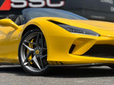 [DIRECT IMPORT] 2022 Ferrari F8 Spider Yellow Convertible Sports Car 3.9T V8 F1 DCT- Malaysia Ferrari Car for Sale