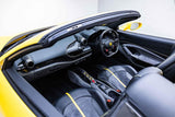 [DIRECT IMPORT] 2022 Ferrari F8 Spider Yellow Convertible Sports Car 3.9T V8 F1 DCT- Malaysia Ferrari Car for Sale