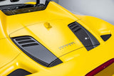 [DIRECT IMPORT] 2022 Ferrari F8 Spider Yellow Convertible Sports Car 3.9T V8 F1 DCT- Malaysia Ferrari Car for Sale