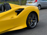 [DIRECT IMPORT] 2022 Ferrari F8 Spider Yellow Convertible Sports Car 3.9T V8 F1 DCT- Malaysia Ferrari Car for Sale