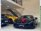 [DIRECT IMPORT] 2022 Ferrari F8 Tributo Black Coupe Sports Car 3.9T V8 F1 DCT- Malaysia Ferrari Car for Sale