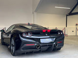 [DIRECT IMPORT] 2022 Ferrari F8 Tributo Black Coupe Sports Car 3.9T V8 F1 DCT- Malaysia Ferrari Car for Sale