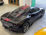 [DIRECT IMPORT] 2022 Ferrari F8 Tributo Black Coupe Sports Car 3.9T V8 F1 DCT- Malaysia Ferrari Car for Sale