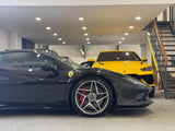 [DIRECT IMPORT] 2022 Ferrari F8 Tributo Black Coupe Sports Car 3.9T V8 F1 DCT- Malaysia Ferrari Car for Sale