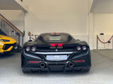 [DIRECT IMPORT] 2022 Ferrari F8 Tributo Black Coupe Sports Car 3.9T V8 F1 DCT- Malaysia Ferrari Car for Sale