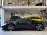 [DIRECT IMPORT] 2022 Ferrari F8 Tributo Black Coupe Sports Car 3.9T V8 F1 DCT- Malaysia Ferrari Car for Sale