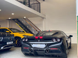 [DIRECT IMPORT] 2022 Ferrari F8 Tributo Black Coupe Sports Car 3.9T V8 F1 DCT- Malaysia Ferrari Car for Sale