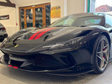 [DIRECT IMPORT] 2022 Ferrari F8 Tributo Black Coupe Sports Car 3.9T V8 F1 DCT- Malaysia Ferrari Car for Sale