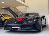 [DIRECT IMPORT] 2022 Ferrari F8 Tributo Black Coupe Sports Car 3.9T V8 F1 DCT- Malaysia Ferrari Car for Sale