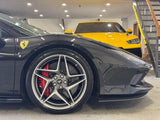 [DIRECT IMPORT] 2022 Ferrari F8 Tributo Black Coupe Sports Car 3.9T V8 F1 DCT- Malaysia Ferrari Car for Sale