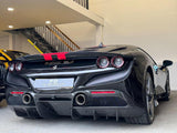 [DIRECT IMPORT] 2022 Ferrari F8 Tributo Black Coupe Sports Car 3.9T V8 F1 DCT- Malaysia Ferrari Car for Sale