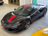 [DIRECT IMPORT] 2022 Ferrari F8 Tributo Black Coupe Sports Car 3.9T V8 F1 DCT- Malaysia Ferrari Car for Sale