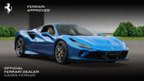 [DIRECT IMPORT] 2022 Ferrari F8 Tributo Blue Coupe Sports Car 3.9T V8 F1 DCT- Malaysia Ferrari Car for Sale