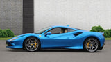 [DIRECT IMPORT] 2022 Ferrari F8 Tributo Blue Coupe Sports Car 3.9T V8 F1 DCT- Malaysia Ferrari Car for Sale