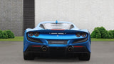 [DIRECT IMPORT] 2022 Ferrari F8 Tributo Blue Coupe Sports Car 3.9T V8 F1 DCT- Malaysia Ferrari Car for Sale