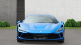 [DIRECT IMPORT] 2022 Ferrari F8 Tributo Blue Coupe Sports Car 3.9T V8 F1 DCT- Malaysia Ferrari Car for Sale