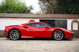 [DIRECT IMPORT] 2022 Ferrari F8 Tributo Red Coupe Sports Car 3.9T V8 F1 DCT- Malaysia Ferrari Car for Sale