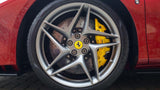 [DIRECT IMPORT] 2022 Ferrari F8 Tributo Red Coupe Sports Car 3.9T V8 F1 DCT- Malaysia Ferrari Car for Sale