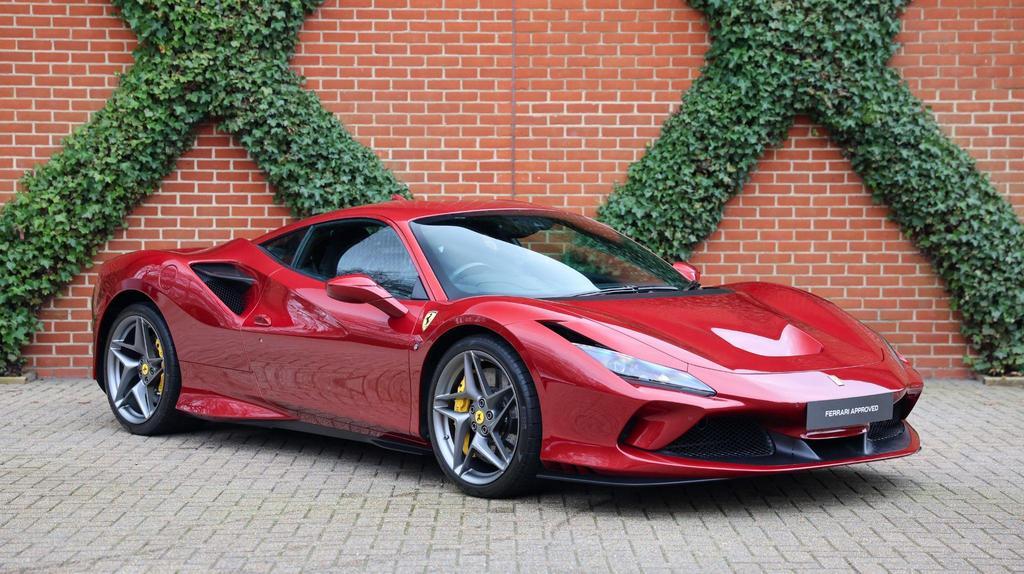 [DIRECT IMPORT] 2022 Ferrari F8 Tributo Red Coupe Sports Car 3.9T V8 F1 DCT- Malaysia Ferrari Car for Sale
