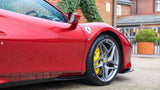 [DIRECT IMPORT] 2022 Ferrari F8 Tributo Red Coupe Sports Car 3.9T V8 F1 DCT- Malaysia Ferrari Car for Sale