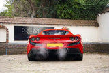 [DIRECT IMPORT] 2022 Ferrari F8 Tributo Red Coupe Sports Car 3.9T V8 F1 DCT- Malaysia Ferrari Car for Sale