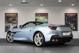 [DIRECT IMPORT] 2022 Ferrari Portofino M Blue Silver Convertible Coupe Sports Car with 4 Seats 3.8T V8 F1 DCT - Malaysia Ferrari Car for Sale