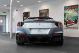 [DIRECT IMPORT] 2022 Ferrari Portofino M Blue Silver Convertible Coupe Sports Car with 4 Seats 3.8T V8 F1 DCT - Malaysia Ferrari Car for Sale