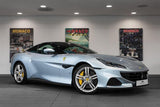[DIRECT IMPORT] 2022 Ferrari Portofino M Blue Silver Convertible Coupe Sports Car with 4 Seats 3.8T V8 F1 DCT - Malaysia Ferrari Car for Sale